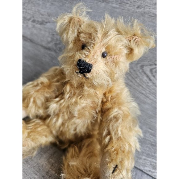 Vtg Bearly There Smoochie Westminster CA Bear Plush 36/1000 Tags Artist Signed - Picture 4 of 10